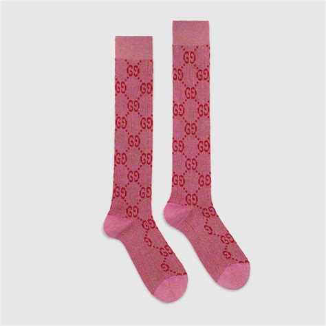 calzini rosa gucci|Nuova collezione di calzini da donna di Gucci su FARFETCH.